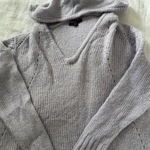 American Eagle Purple Sweater Size M